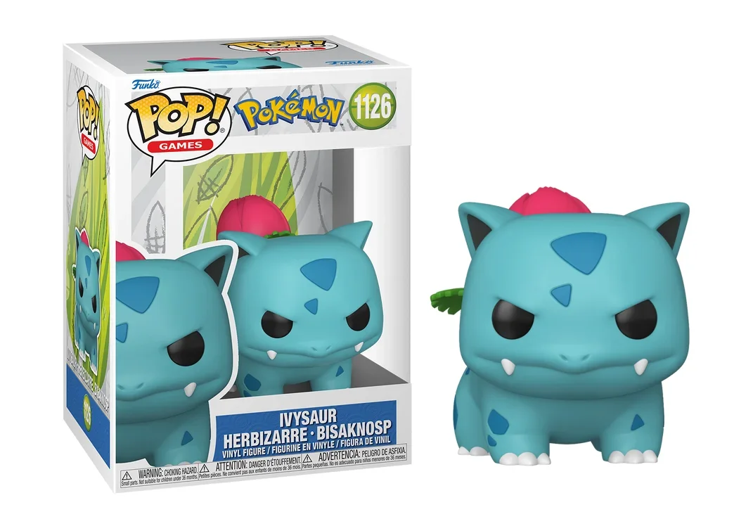 Pokémon POP! Games Vinyl Figure Ivysaur 9 cm